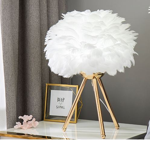 Feather Tablelamp
